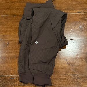 lululemon athletica Brown Track Pants